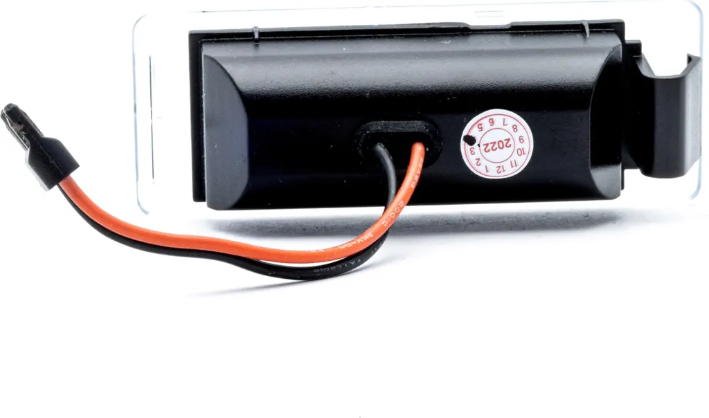 Module LED plaque immatriculation 12V CANBUS anti-erreur blanc 6000K