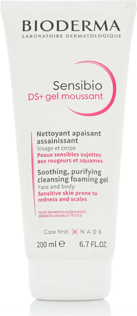 Bioderma Sensibio DS+ Gel Detergente 200ml: Addio Rossori e Squame