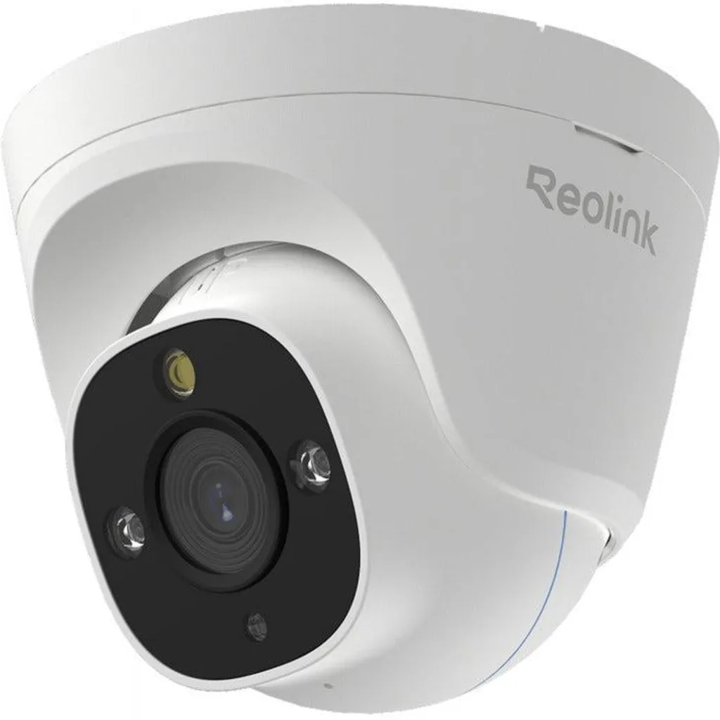 Reolink RP-PCT8M Caméra 4K avec Détection Intelligente et Vision Nocturne