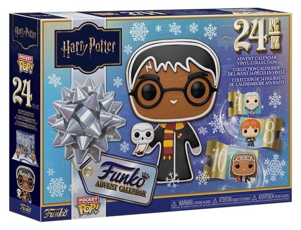 Pocket Pop Adventskalender Harry Potter Productafbeelding 