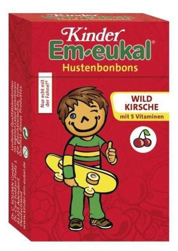 Em-Eukal Kinder Bonbons zuckerhaltig Pocketbox 40 g