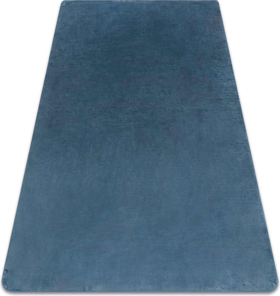 Moderner Waschteppich POSH Shaggy, plüschig, dick Antirutsch blau Blau 160x220 cm