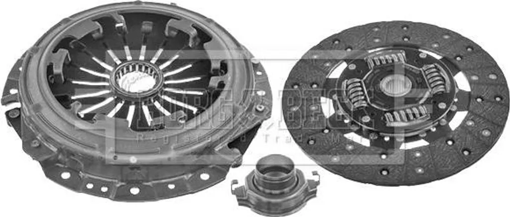 Kit d'embrayage complet pour Mitsubishi Pajero - Fiabilité BORG & BECK
