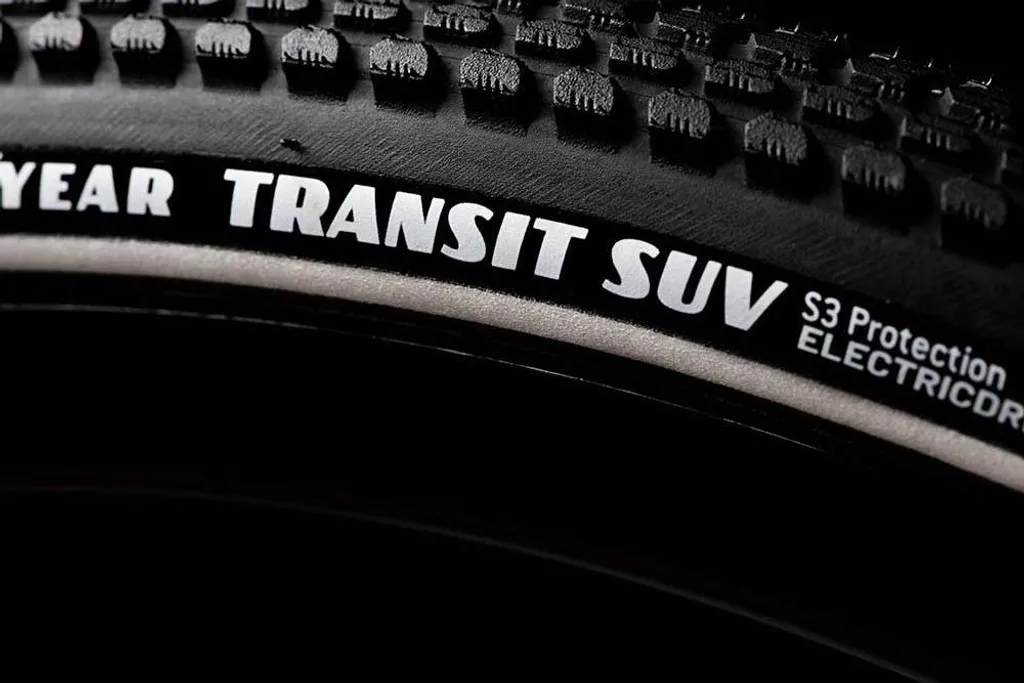 Pneu vélo urbain Goodyear Transit SUV S3 Reflex 28 pouces coloris Argent - 4