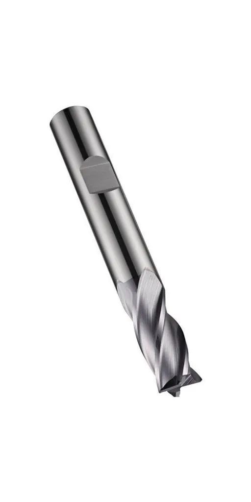 Fraise 4 Dents TiAlN S944 6mm HM - Haute Résistance à la Chaleur