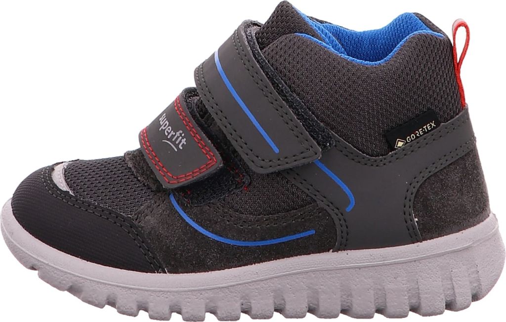 Superfit Klettschuhe Jungen 31363137363533 Grau 27 EU