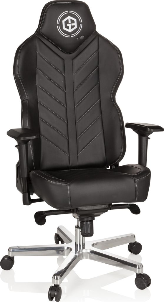 hjh OFFICE Gamingstuhl GAMEBREAKER COLOSSUS Kunstleder Höhenverstellbarer Computerstuhl, Bürostuhl mit Armlehnen