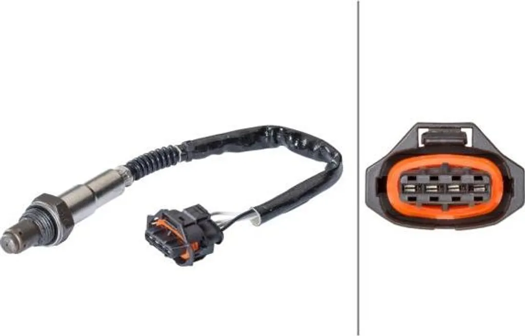 Solution Voyant Moteur Allumé : Sonde Lambda HELLA pour Opel et Trax