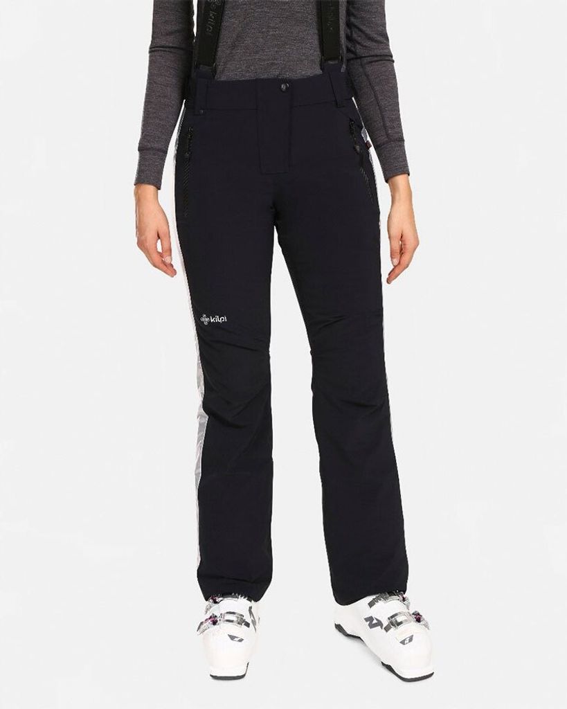 Luxus-Skihose für Damen Kilpi LTD THEMIS-W, SCHWARZ, Größe 38