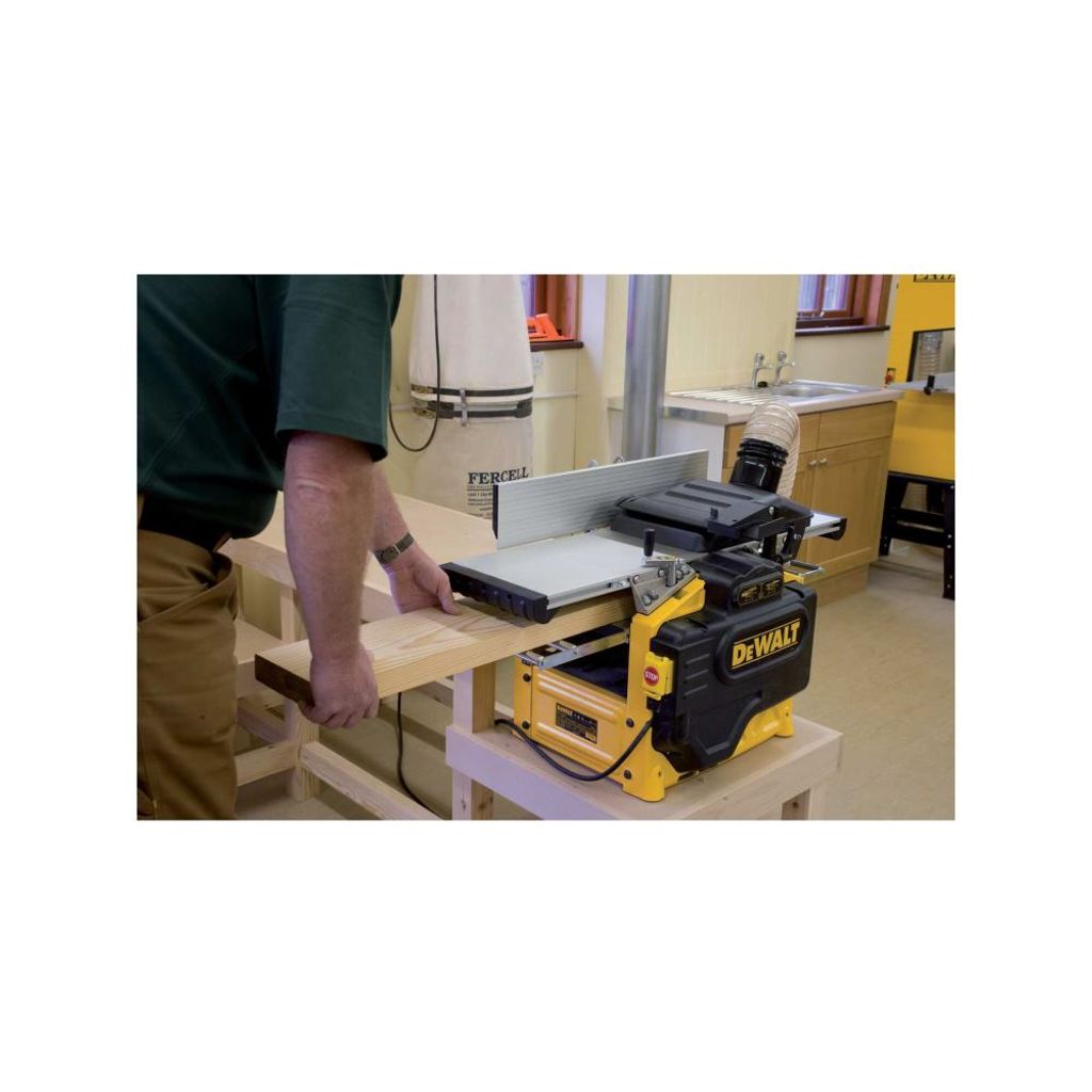 DeWALT D27300 Abrichthobel Dickenhobel Hobelmaschine Hobel Produktbild 2