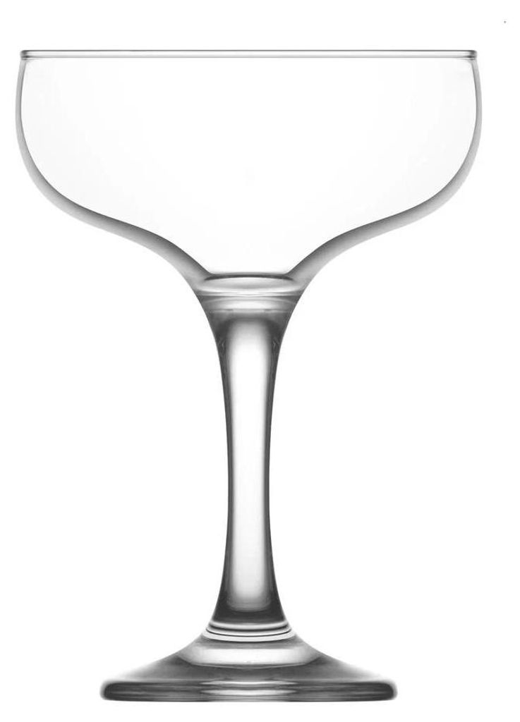 LAV Misket Set di 6 bicchieri da 235 ml ideale per cocktail Immagine del prodotto 