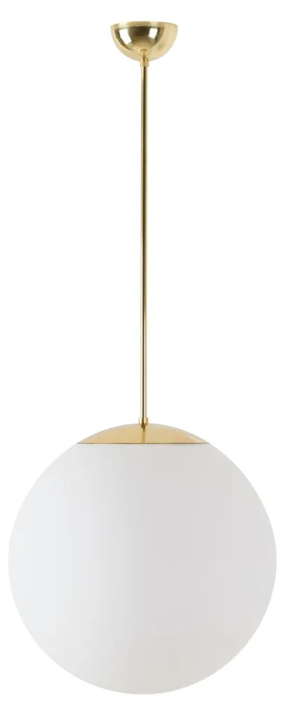 Luminaire de plafond ADRIA P3 laiton poli pour éclairage séjour chic E27