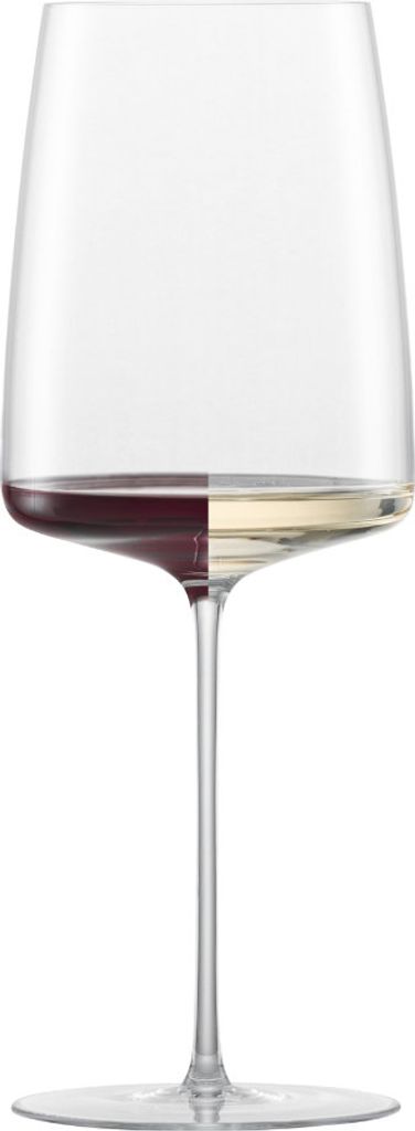 Zwiesel Glas Simplify Weinglas Kraftvoll & Würzig Set 2-tlg. 0,68 L