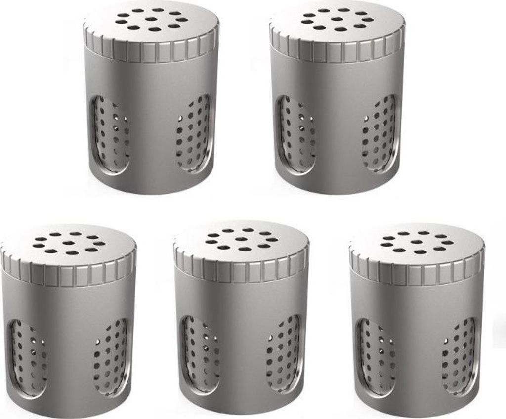 Dosierkapseln für getrocknete Kräuter 5 Stück Fenix mini