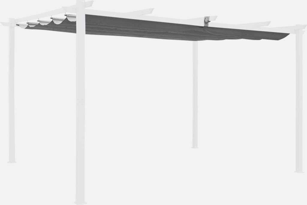 sweeek - Pergola-Dachleinwand 3x4m Isla