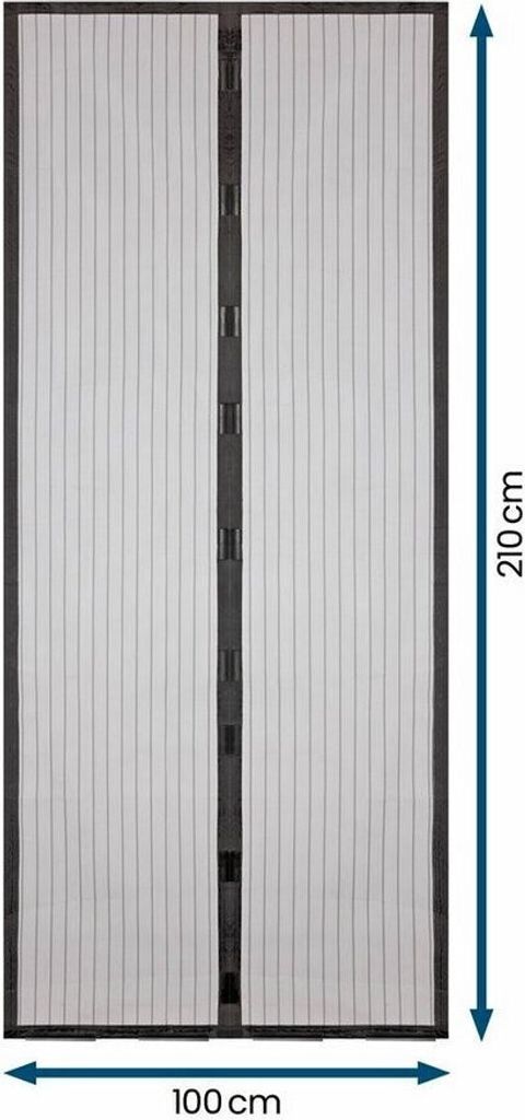 Moskitiera drzwiowa Hoberg 100 x 210 cm Zdjęcie produktu 