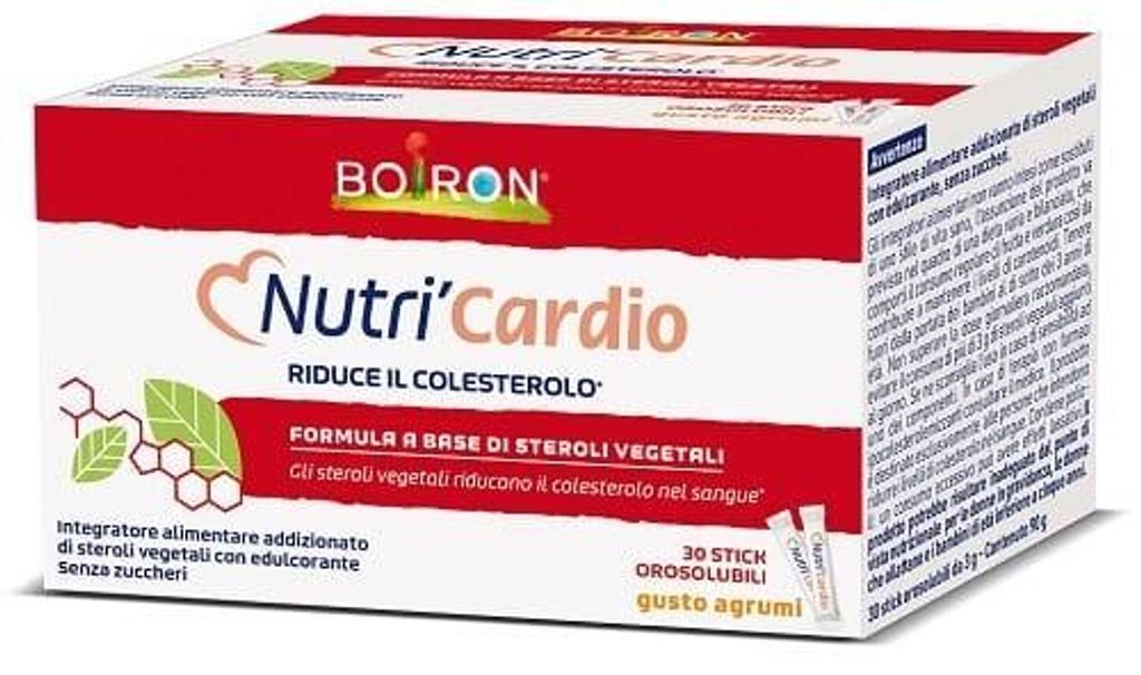 NUTRI'CARDIO, 30 Sticks Produktbild 