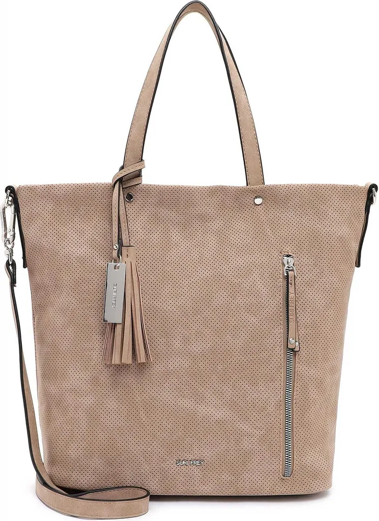 Sac cabas de type shopping bag souple et spacieux pour femme active