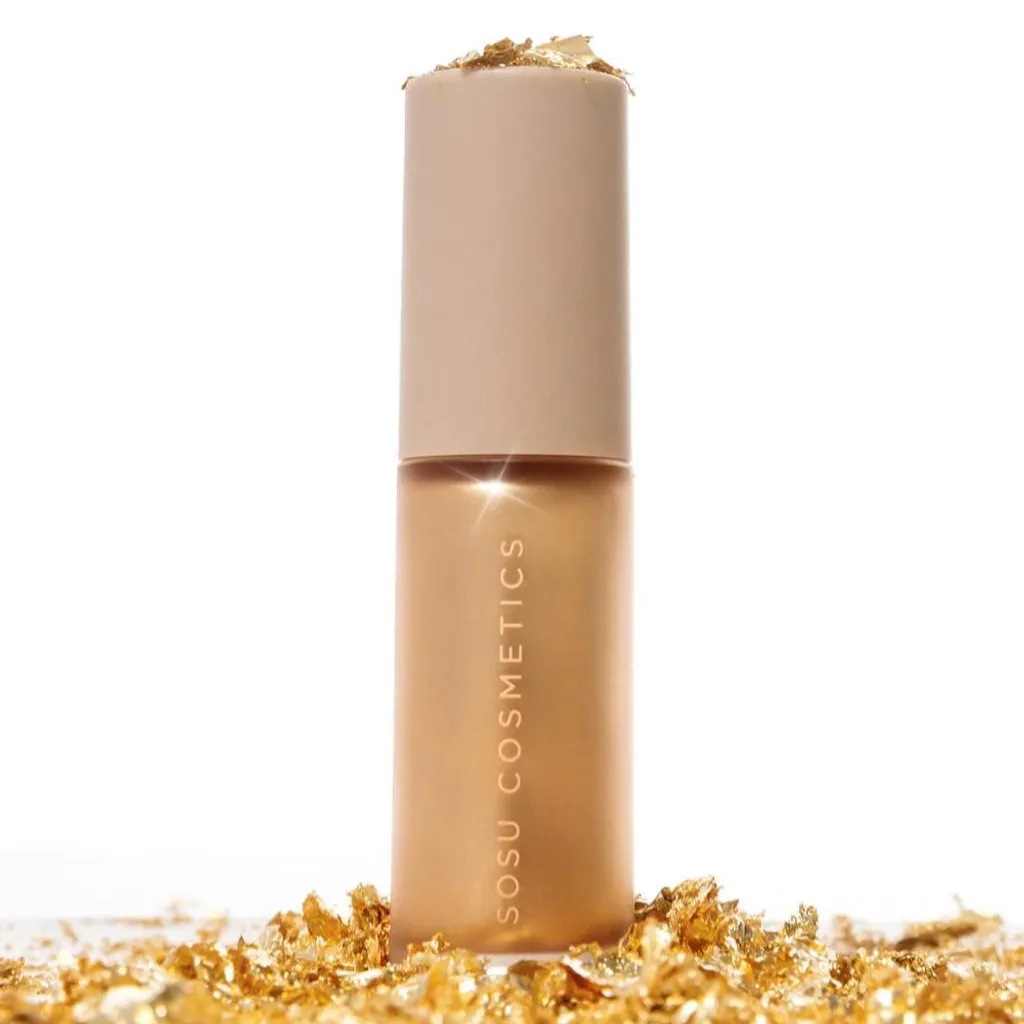 Sosu Liquid Highlight Golden Hour 9ml | Illuminante Liquido Vegan