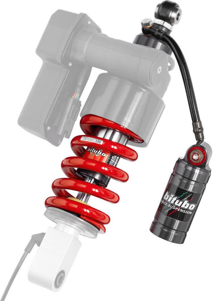 BITUBO Stoßdämpfer hinten für BMW R1200GS ESA