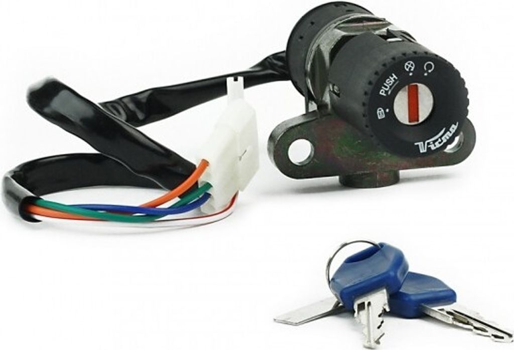 Set di serrature BestPrice, compatibile con Rieju RS-2 Immagine del prodotto 