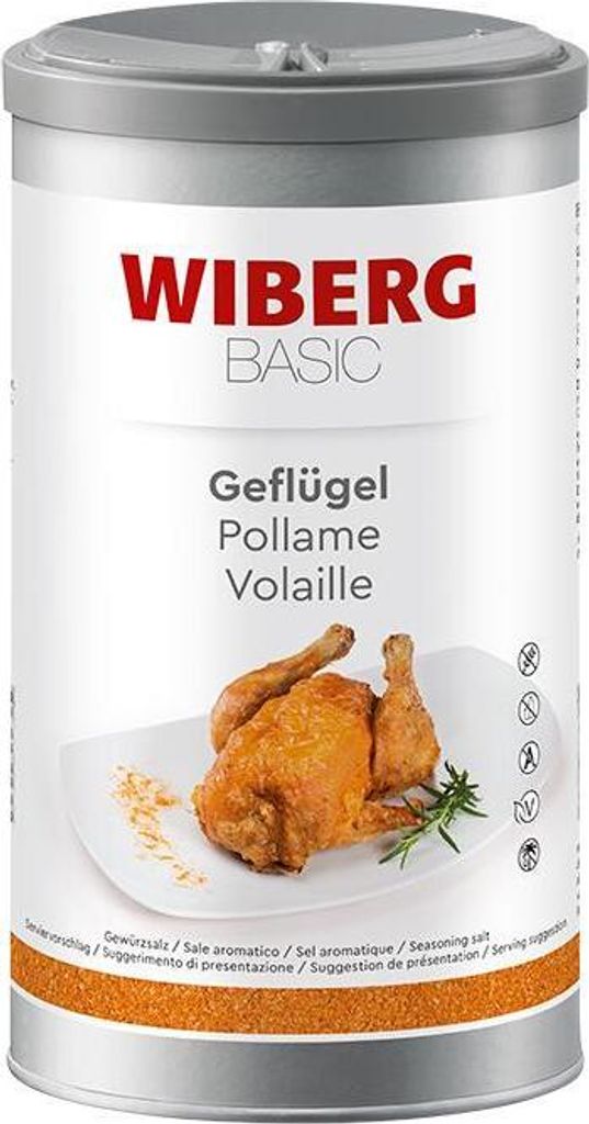 Wiberg-Geflügel Gewürzsalz 900g