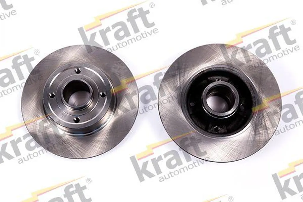 Disque de frein haute longévité KRAFT 6055110 au standard OE