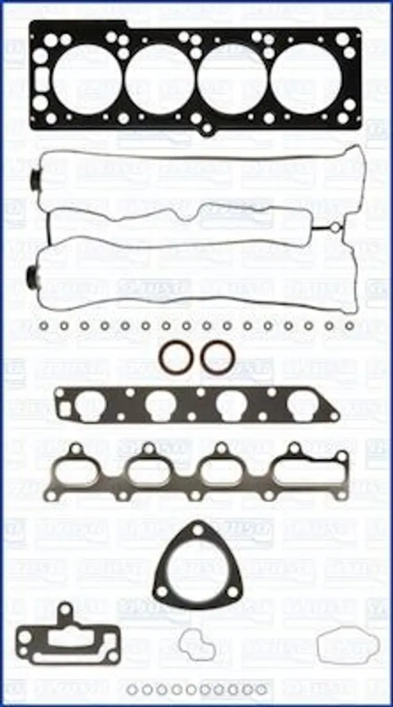 Pochette de joints haut moteur AJUSA pour Opel Astra H série G S