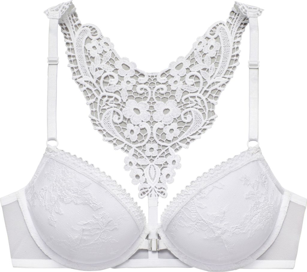 LASCANA Push-up-BH weiß Größe 70 Cup B