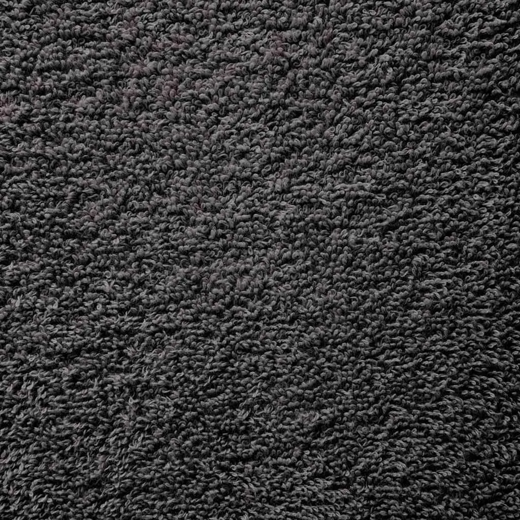 Drap de Bain XXL Anthracite 600g/m² SOLUND Premium - Pack de 50 Unités