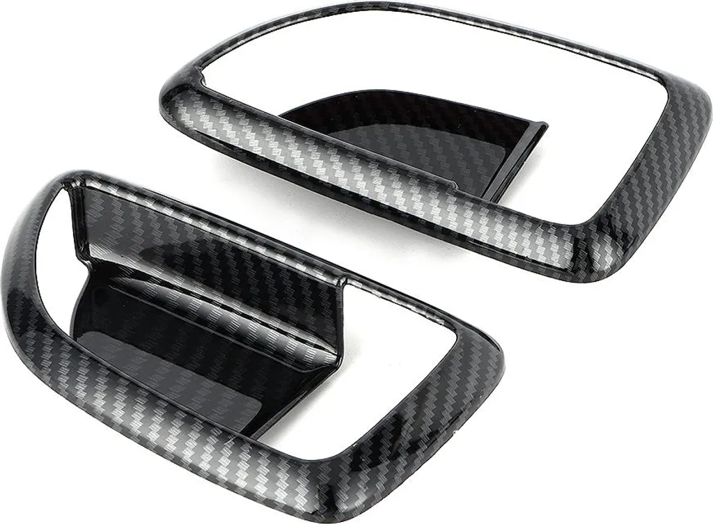 Coperture Maniglie Interne Hyundai Grand Starex H1 2019 Stile Carbonio