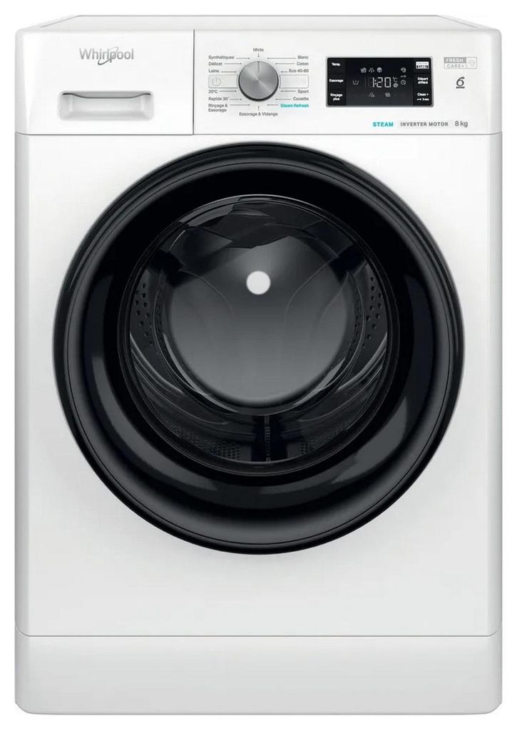 Whirlpool Lave-linge Frontal Ffs827bfr - Whirlpool Image du produit 