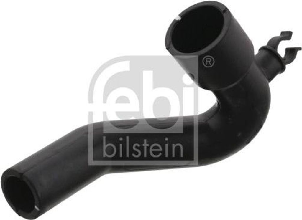 FEBI BILSTEIN 103322 Schlauch, Kurbelgehäuseentlüftung OE 06A133240 kompatibel mit Laguna, Pajero, Palio, Shuma, Trailblazer, New Beetle, Golf IV...