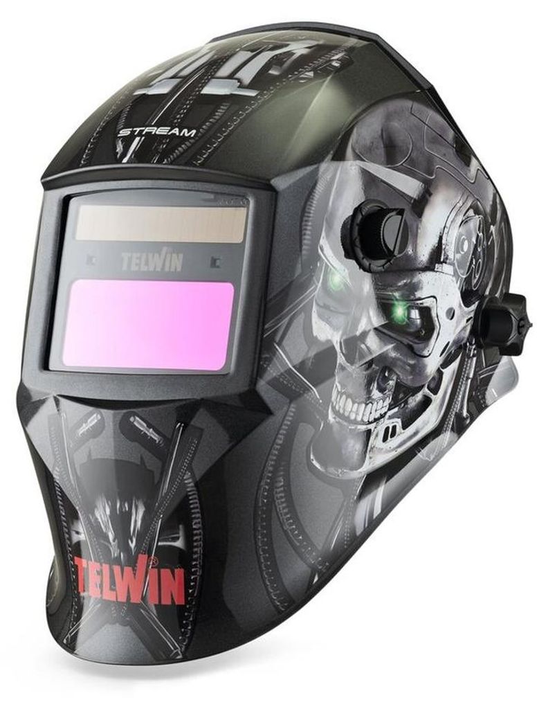 Casco da saldatura auto-oscurante Telwin Steam Robot Immagine del prodotto 