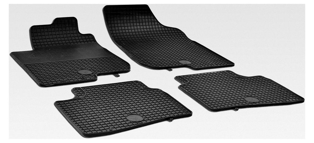 DirtGuard Gummi Fußmatten für Hyundai i30 (FD) 2007-2012, KIA Ceed (ED) 2006-2012, passgenaue Gummimatten für Autos