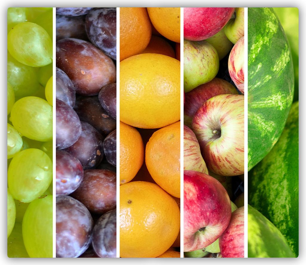 Tulup Glas Herdabdeckplatte Glaskeramikkochfeld-Abdeckung Spritzschutz Glasabdeckplatte Kochplattenabdeckung und Schneidebrett - Einteilig - 60x52 ...