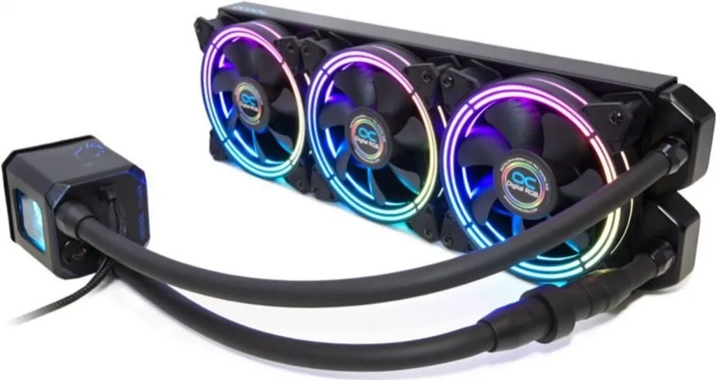 Évitez la Surchauffe CPU avec le Watercooling 360mm Eisbaer Aurora