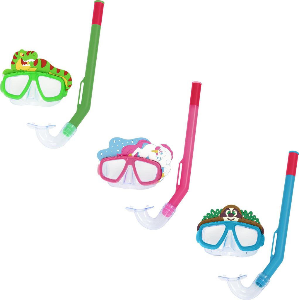 Hh - Masque tuba quot;Lil apos ; Masque tuba animal quot ;, Image du produit 