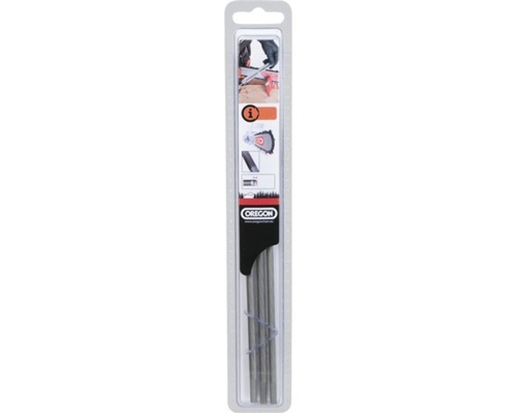 Oregon Q70509C Rundfeile 4,0 (3er Pack)