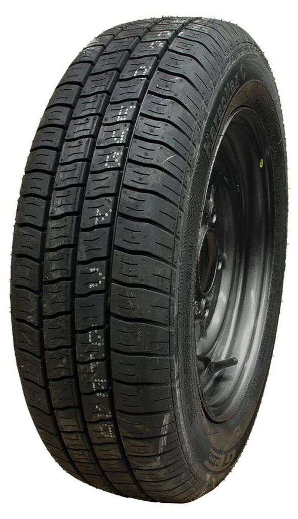 Rad + Reifen 185/60 R12C Zoll + 51/2J x 12H2 GT Radial 67/112/5
