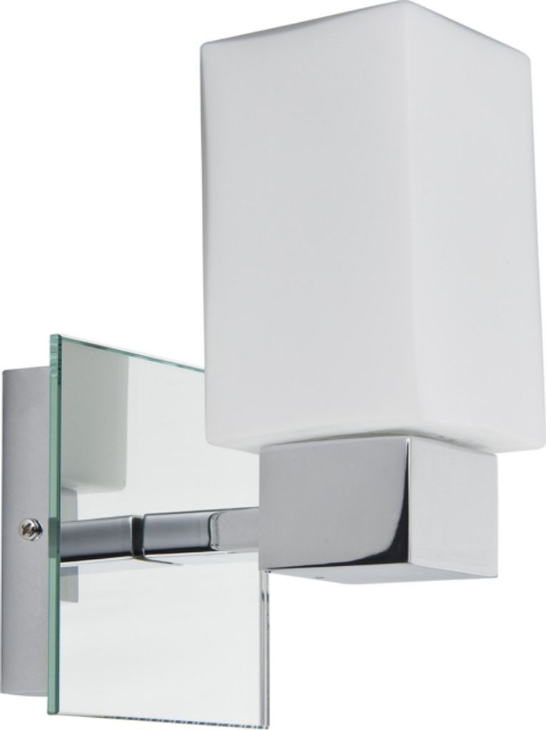 Paulmann Altea Wandleuchte Chrom Opal Glas Würfel max. 10W Produktbild 