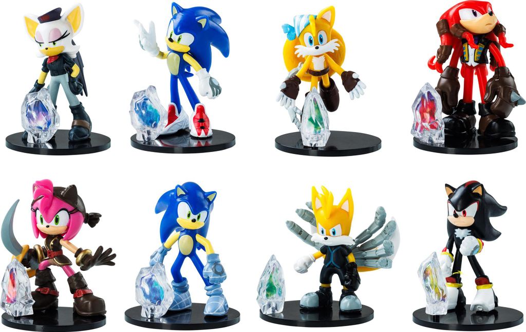 Sonic-Figur – Kapsel