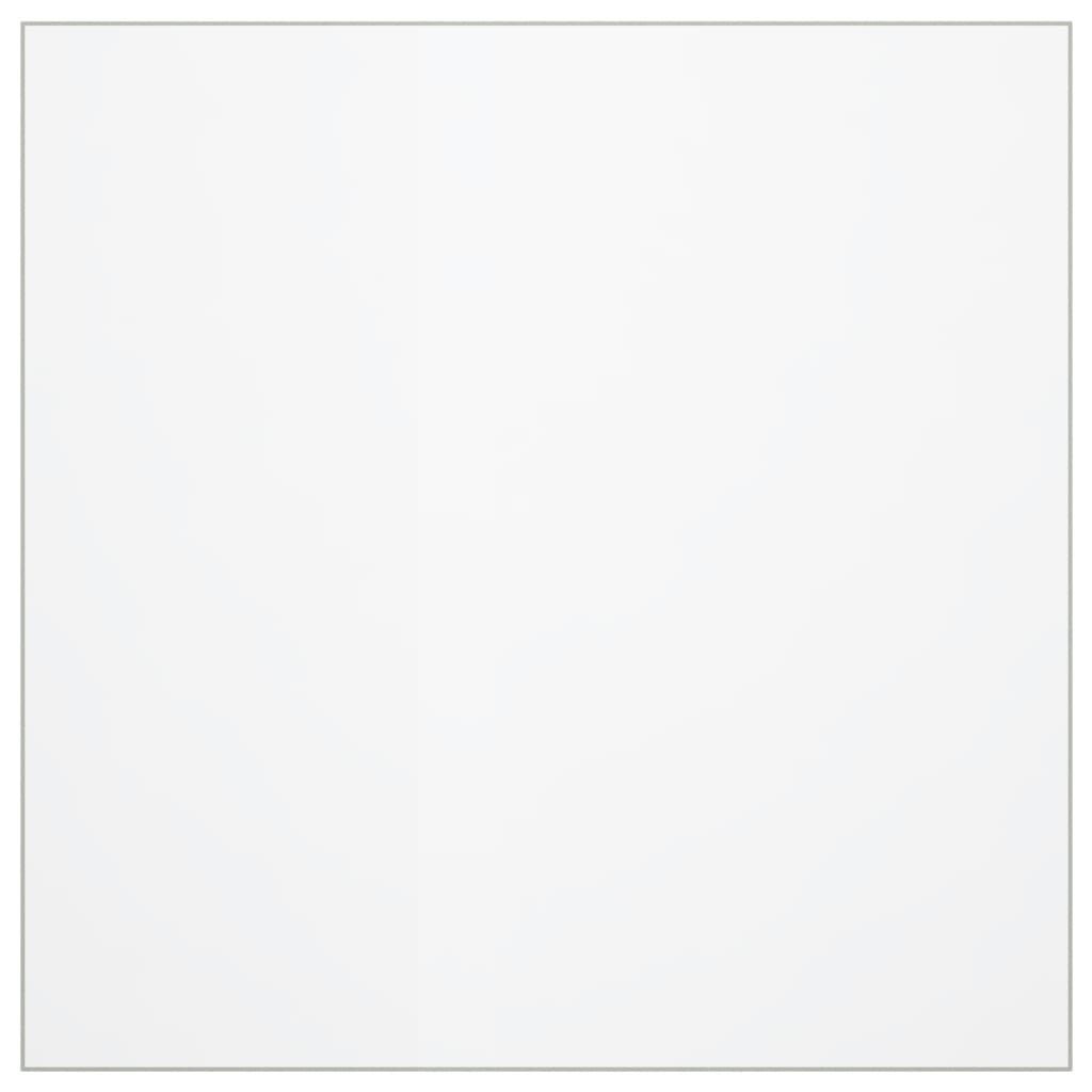 vidaXL Folia stołowa matowa 80x80 cm 1,6 mm PVC Zdjęcie produktu 