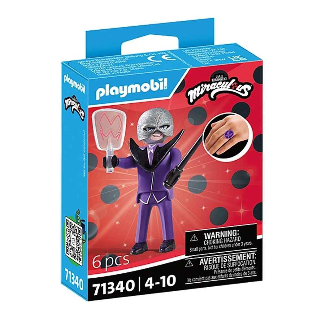 71340 Miraculous: Hawk Moth, Konstruktionsspielzeug Produktbild 