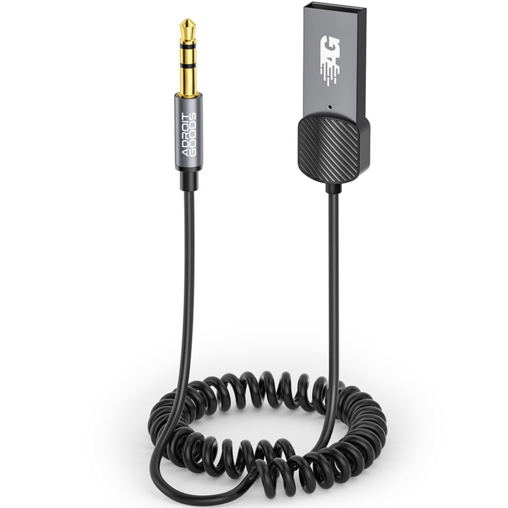 Odbiornik USB Bluetooth AdroitGoods - Samochód - Nadajnik Zdjęcie produktu 