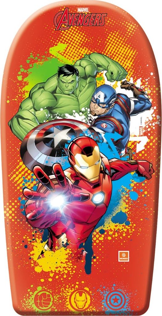 Bodyboard Avengers Image du produit 