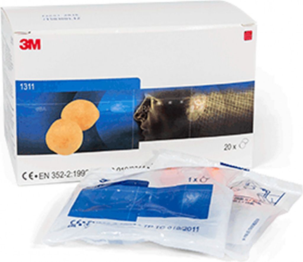 Austauschstöpsel für Gehörschutzbügel, 20 Paar/VE