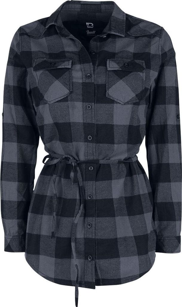 Brandit Langarmhemd Damen Ladies Longshirt Lucy Produktbild 