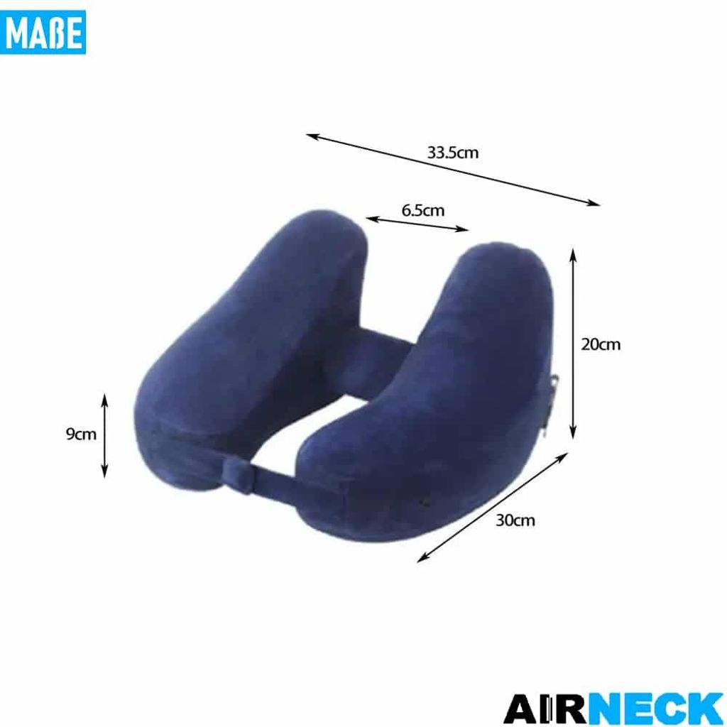 AIRNECK poduszka na szyję poduszka na szyję poduszka Zdjęcie produktu 6