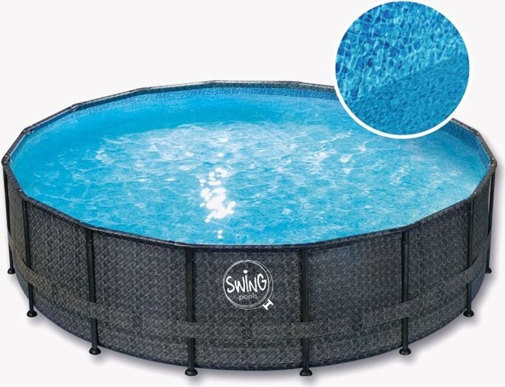 Mountfield Elite bazén s ratanovým rámem 5,49 × 1,32 m Obrázek produktu 